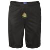 Unisex 9" Mesh Shorts with Pockets Thumbnail