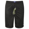 Unisex 9" Mesh Shorts with Pockets Thumbnail
