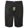 Unisex 9" Mesh Shorts with Pockets Thumbnail