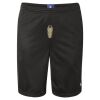 Unisex 9" Mesh Shorts with Pockets Thumbnail