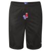 Unisex 9" Mesh Shorts with Pockets Thumbnail