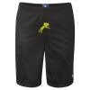 Unisex 9" Mesh Shorts with Pockets Thumbnail