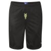 Unisex 9" Mesh Shorts with Pockets Thumbnail