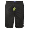 Unisex 9" Mesh Shorts with Pockets Thumbnail