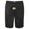 Unisex 9" Mesh Shorts with Pockets Thumbnail