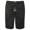 Unisex 9" Mesh Shorts with Pockets Thumbnail