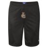 Unisex 9" Mesh Shorts with Pockets Thumbnail