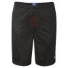 Unisex 9" Mesh Shorts with Pockets Thumbnail