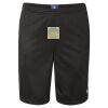 Unisex 9" Mesh Shorts with Pockets Thumbnail