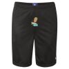 Unisex 9" Mesh Shorts with Pockets Thumbnail