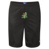 Unisex 9" Mesh Shorts with Pockets Thumbnail