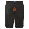 Unisex 9" Mesh Shorts with Pockets Thumbnail