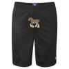 Unisex 9" Mesh Shorts with Pockets Thumbnail