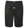 Unisex 9" Mesh Shorts with Pockets Thumbnail