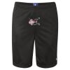 Unisex 9" Mesh Shorts with Pockets Thumbnail