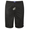 Unisex 9" Mesh Shorts with Pockets Thumbnail