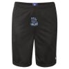 Unisex 9" Mesh Shorts with Pockets Thumbnail