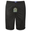 Unisex 9" Mesh Shorts with Pockets Thumbnail