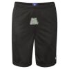 Unisex 9" Mesh Shorts with Pockets Thumbnail