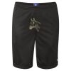 Unisex 9" Mesh Shorts with Pockets Thumbnail