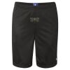 Unisex 9" Mesh Shorts with Pockets Thumbnail