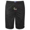 Unisex 9" Mesh Shorts with Pockets Thumbnail