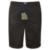 Unisex 9" Mesh Shorts with Pockets Thumbnail
