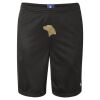 Unisex 9" Mesh Shorts with Pockets Thumbnail