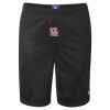 Unisex 9" Mesh Shorts with Pockets Thumbnail