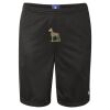 Unisex 9" Mesh Shorts with Pockets Thumbnail