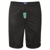 Unisex 9" Mesh Shorts with Pockets Thumbnail