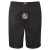 Unisex 9" Mesh Shorts with Pockets Thumbnail