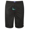 Unisex 9" Mesh Shorts with Pockets Thumbnail