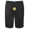 Unisex 9" Mesh Shorts with Pockets Thumbnail