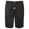 Unisex 9" Mesh Shorts with Pockets Thumbnail