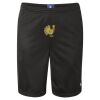 Unisex 9" Mesh Shorts with Pockets Thumbnail
