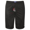 Unisex 9" Mesh Shorts with Pockets Thumbnail