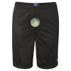 Unisex 9" Mesh Shorts with Pockets Thumbnail