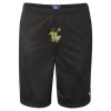 Unisex 9" Mesh Shorts with Pockets Thumbnail