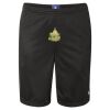 Unisex 9" Mesh Shorts with Pockets Thumbnail