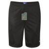 Unisex 9" Mesh Shorts with Pockets Thumbnail