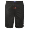Unisex 9" Mesh Shorts with Pockets Thumbnail