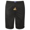 Unisex 9" Mesh Shorts with Pockets Thumbnail