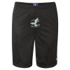 Unisex 9" Mesh Shorts with Pockets Thumbnail