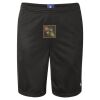 Unisex 9" Mesh Shorts with Pockets Thumbnail