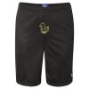 Unisex 9" Mesh Shorts with Pockets Thumbnail