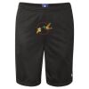 Unisex 9" Mesh Shorts with Pockets Thumbnail
