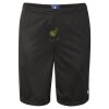 Unisex 9" Mesh Shorts with Pockets Thumbnail