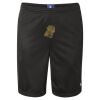 Unisex 9" Mesh Shorts with Pockets Thumbnail