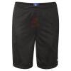 Unisex 9" Mesh Shorts with Pockets Thumbnail
